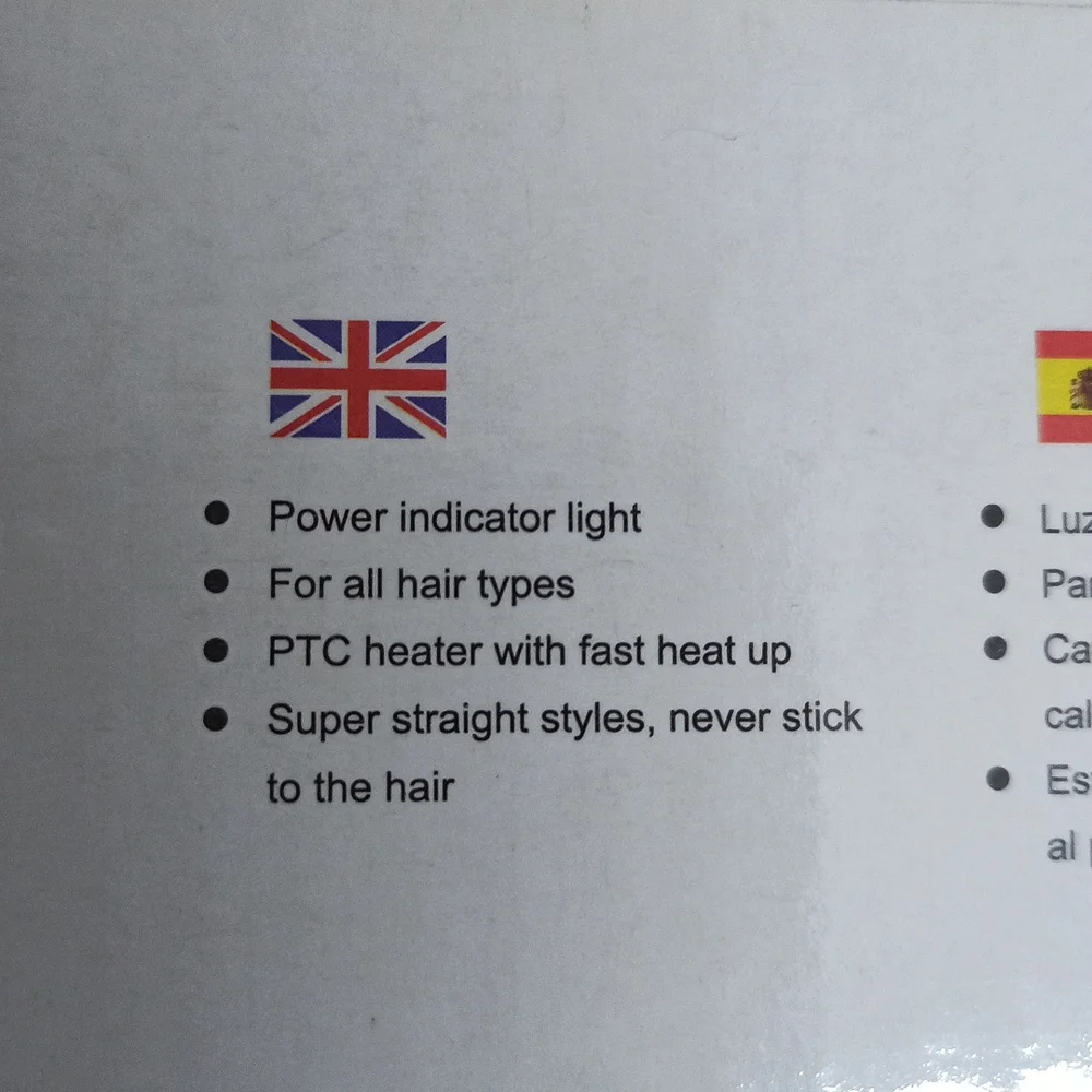 Nova Hair Straightener - Picture 7 of 7